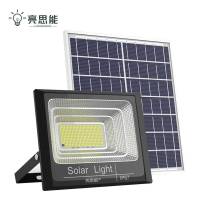亮思能-太阳能投光灯 户外防水路灯 庭院照明灯 LSN-YFTD/个(300W)