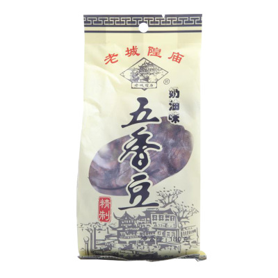 老城隍庙上海小时候味道五香豆干豆奶油味蚕豆袋装180g休闲零食
