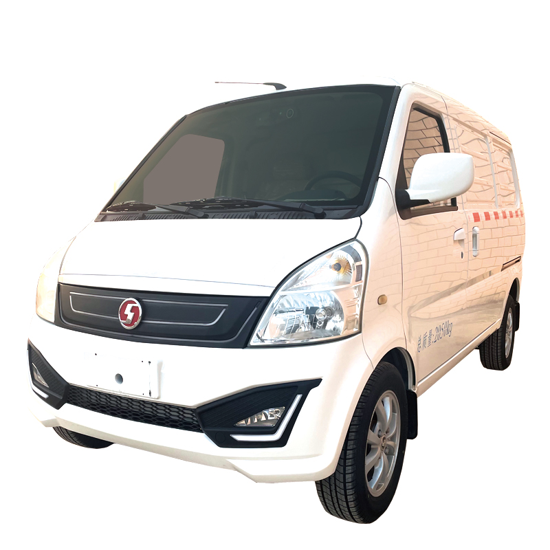 电瓶陕汽电牛二号新能源拉货货运快递用车绿牌国家新能源补贴汽车货车