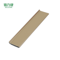 喜力健 铝合金卡扣踢脚线 长2.5M*高4CM*厚10MM-威法金 根