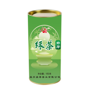 鼎寿碧芽绿茶150克/罐