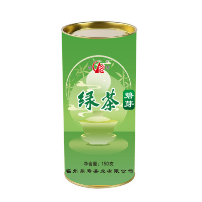 鼎寿碧芽绿茶150克/罐