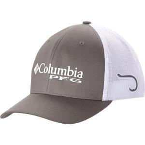 哥伦比亚(Columbia)渔夫专属透气可调节渔夫帽男经典款户外钓鱼帽