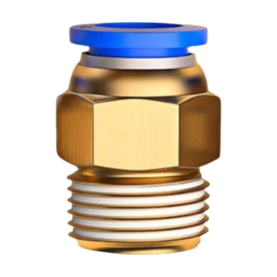 中锦科技 PC气管快速接头 接管口径14mm 螺纹1/4[2分] 个