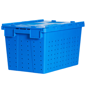 依韵珂塑料物流箱600*400*355mm个