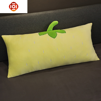 单人双人枕头学生宿舍男生简约可爱女生韩式情侣长款一体枕芯网红三维工匠