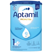 Aptamil德国原装进口爱他美经典版1段0-6个月婴幼儿配方奶粉800g