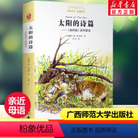 [正版]太阳的诗篇 亲近母语经典童书籍权威译本小学生三四五六年级上下册老师寒暑假课外阅读儿童文学书籍广西师范大学出版社
