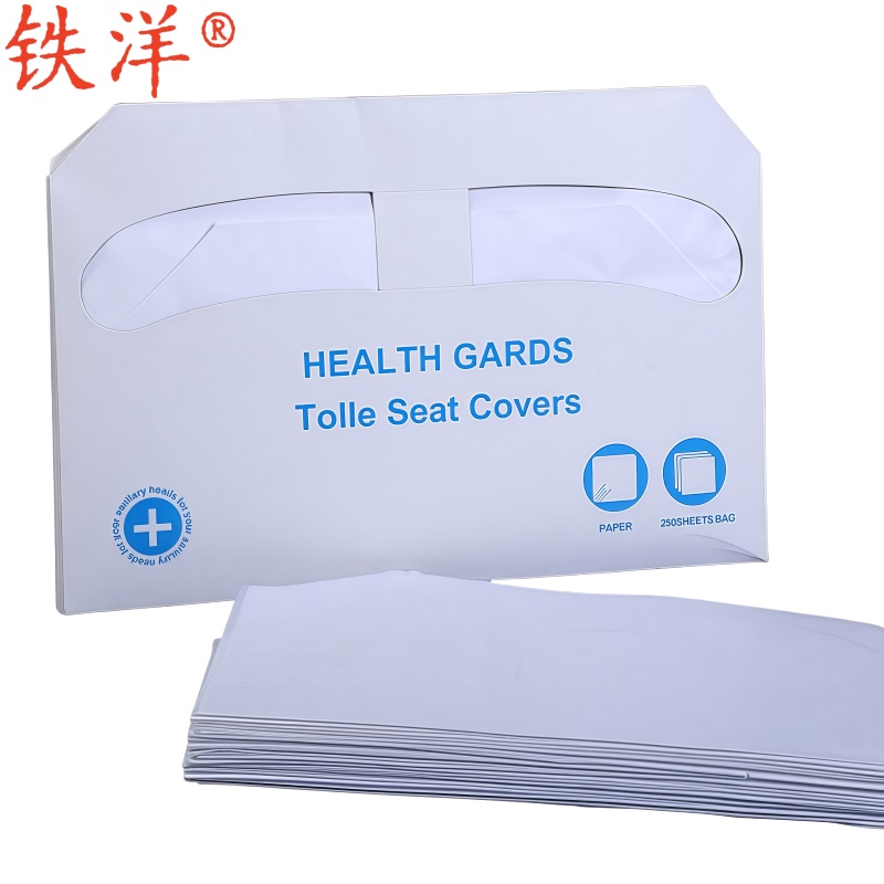 铁洋 一次性马桶垫坐垫纸 可溶水,木浆纸16克,36*42.5,250张/盒 盒