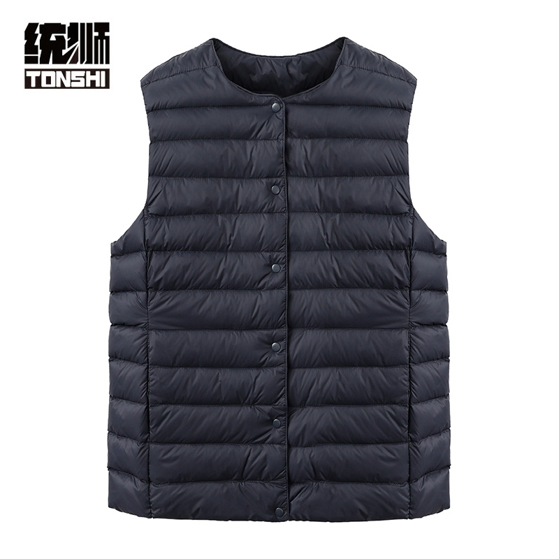 统狮羽绒服马甲背心 A14 件