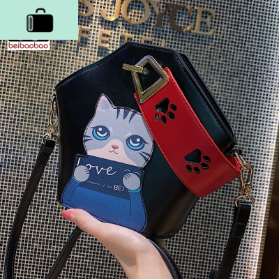 2020新款潮个性时尚单肩斜挎包上新小包包女洋气少女手提包NEW LAKE女斜挎包