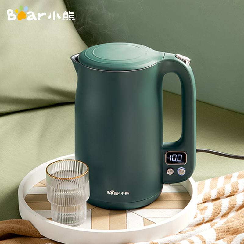小熊(bear)恒温水壶 电水壶 电热水壶1.