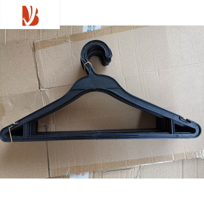 三维工匠500个成人全塑料衣架简易服装店厂晾衣架干洗店衣撑女