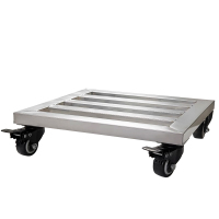 菲尔阿扎 PHIL ARZA不锈钢托架 四轮/个