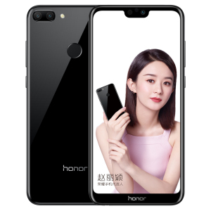 荣耀(honor)9i 4GB+64GB 幻夜黑 双卡双待 全面屏全网通4G智能手机 “小萌脸”全面屏!1600万前置感光增强镜头!