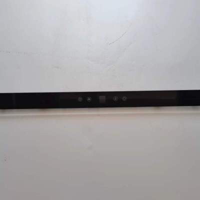 帮客材配 全新原装法迪欧油烟机CXW-218- J7107显示的玻璃面板(开关玻璃条) 收前务必验货