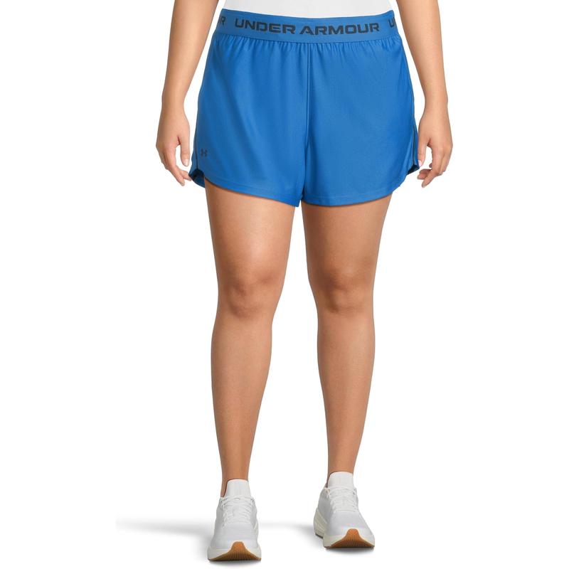 Under Armour安德玛运动短裤女透气速干拉伸自如贴合身形