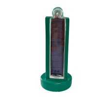 讯博士 TYNJSD620 3V 0.1W IP66 50次/min LED 防护套太阳能警示灯 标志灯(单位:盏)绿色