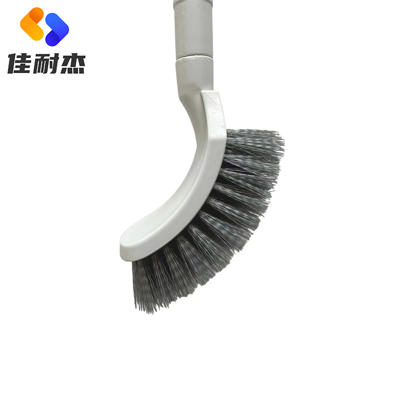 佳耐杰 壁挂式方头马桶刷铝合金杆 标准款/个