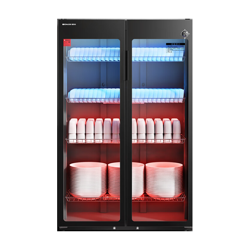 德玛仕双开门消毒柜500L