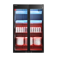 德玛仕双开门消毒柜500L