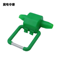 冀电中康 接地挂环 JDL-16-120 绿色 个