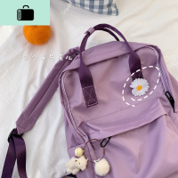 书包女韩版原宿ulzzang大学生背包无印学院风高中ins双肩包初中生NEW LAKE