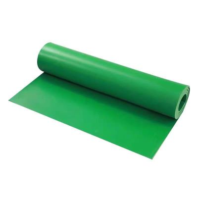 中锦科技 绝缘橡胶垫 绿色 3mm*1.5m*10m(6kv) 米