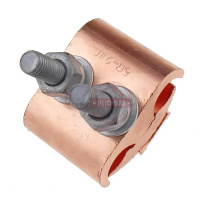 新运 异型铜并沟线夹 个