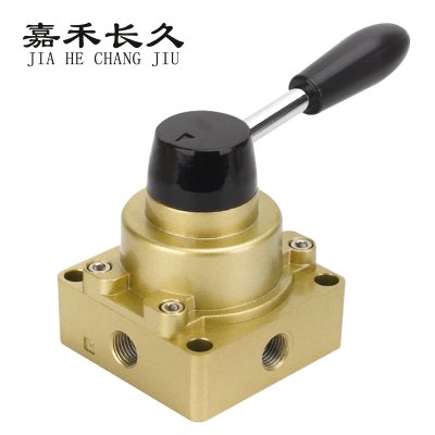 嘉禾长久 气动手转阀 HV- 台