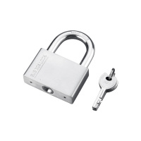 知田 304不锈钢短梁挂锁 30mm 把