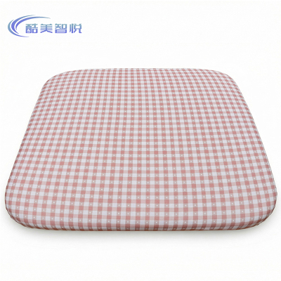酷美智悦 冰丝坐垫粉色38*35cm KM-JF110 个