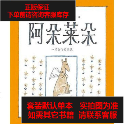 二手8成新-阿朵莱朵9787539172088