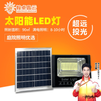 翰卓晶云 太阳能灯LED投光灯露营营地灯室外防水路灯800W HZ-598S-008