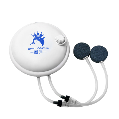 鱼缸大气量气泵 鱼缸充氧增氧泵增氧机小氧气泵双孔养鱼