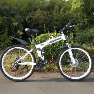高档折叠山地自行车26寸24寸变速山地车越野公路车赛车学生轻单车