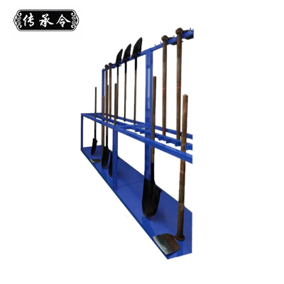 传承令 双层铁锹架 定制 组