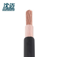 沈迈 铜芯软电缆 ZR-YJVR-0.6/1KV-1*25mm² /米