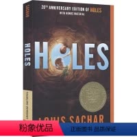 纽伯瑞金奖 别有洞天 [正版]Charlotte's Web Holes Miss May 纽伯瑞文学奖小说 中学生必读