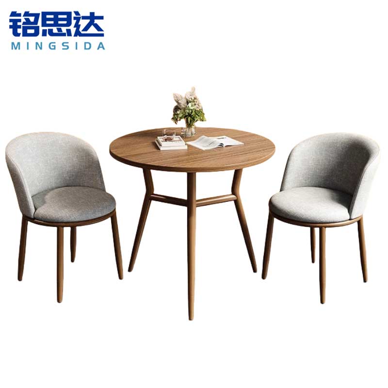铭思达洽谈桌一桌两椅套