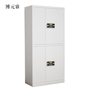 博元睿文件柜电子密码锁财务档案柜保险柜资料柜铁 双节密码锁
