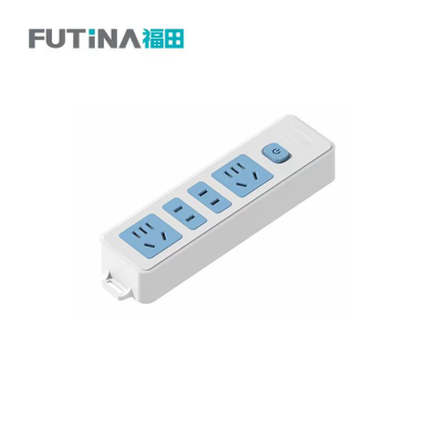 福田 插排插线板 家用智能排插电源多功能开关插排接线板 F-414K 单位:个