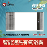 添艺顶美 智能电器 浴霸(全铝05)安全速热 强劲双核取暖浴霸卫生间 多功能浴室暖风SENSHIMD