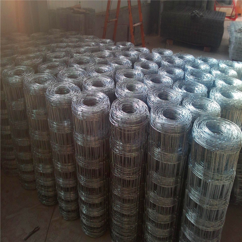 VADAKA热镀锌钢丝缠绕型草原编结网围栏10*10*h150cm捆