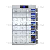 翌嘉 不锈钢消毒碗柜食堂餐具柜多门储物柜40门消毒碗柜