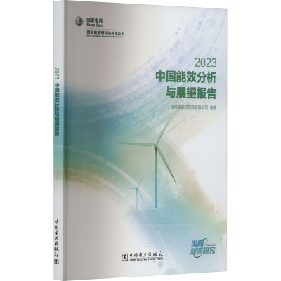正版新书]中国能效分析与展望报告 2023国网能源研究院有限公司9