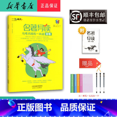 语文 天津 [正版] 2025年新版 一飞冲天 名著导读与考点精练一本通 中考