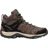 MERRELL男士中帮防水防滑耐磨透气户外徒步登山鞋