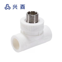 兴酉 PP-R外丝三通 50*1.5 个