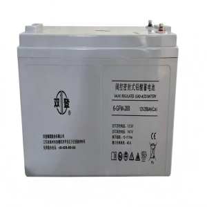 双登蓄电池6-GFM-200 12V200Ah